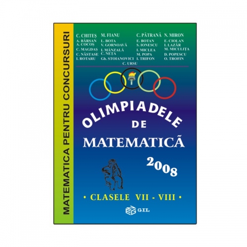 Olimpiadele de matematica 2008 clasele VII-VIII (ebook)
