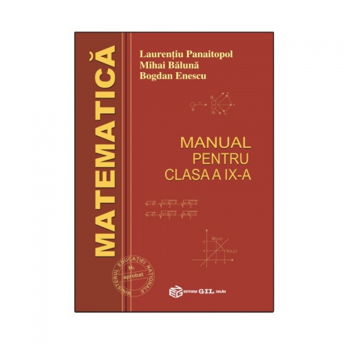 Matematica manual clasa a IX-a (ebook)