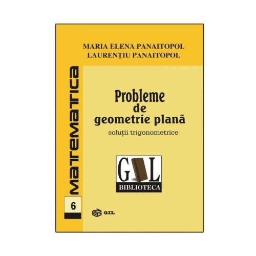 Probleme de geometrie plana - solutii trigonometrice (ebook)