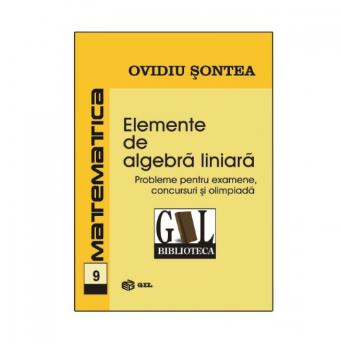 Elemente de algebra liniara (ebook)