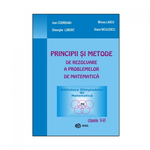 Principii si metode de rezolvare a problemelor clasele V-VI (ebook)