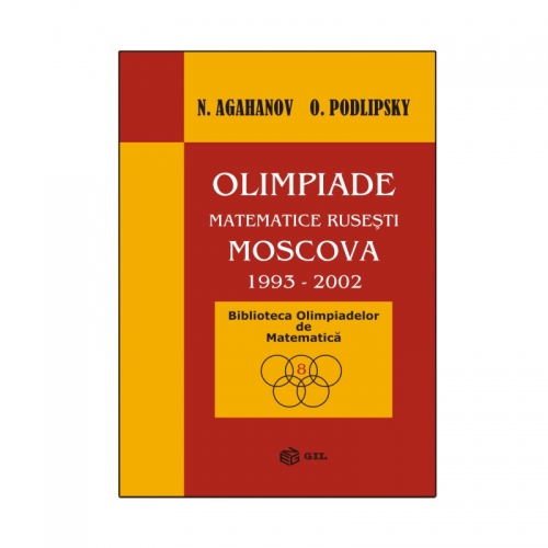 Olimpiade matematice rusesti Moscova 1993-2002 (ebook)
