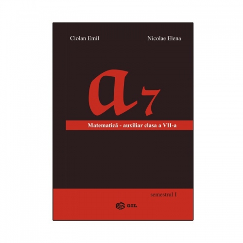 Matematica auxiliar clasa a VII-a - semestrul I (ebook)