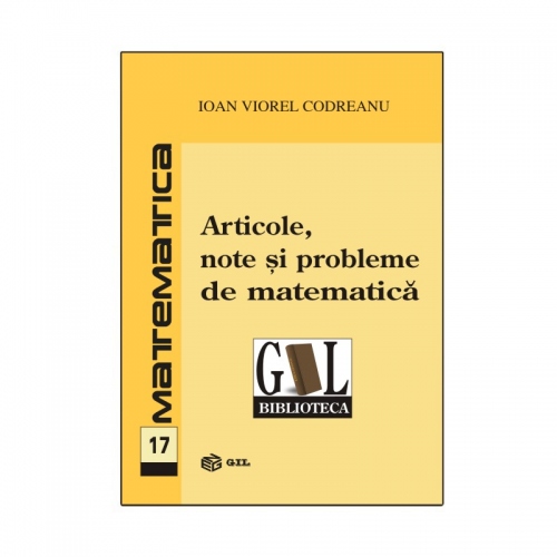 Articole, note si probleme de matematica (ebook)